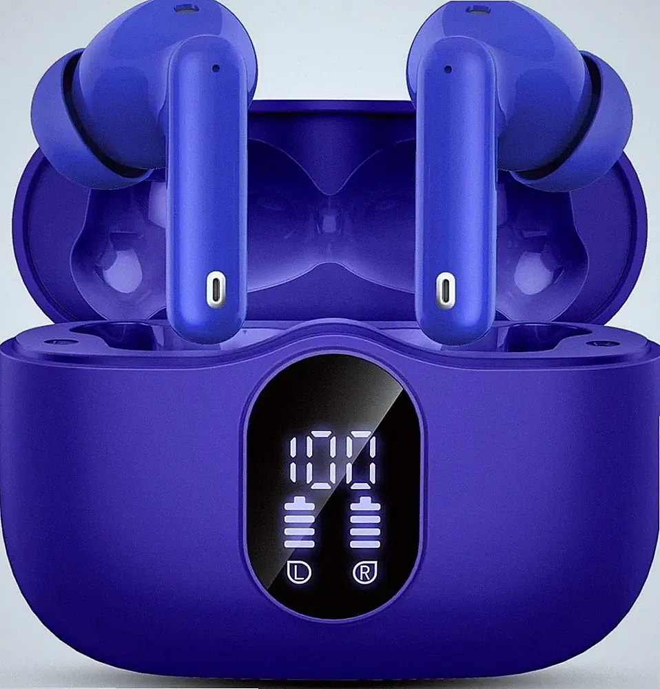 Bluetooth Kopfhörer In Ear Sport IP7 40 Std 4 Mikrofone ENC