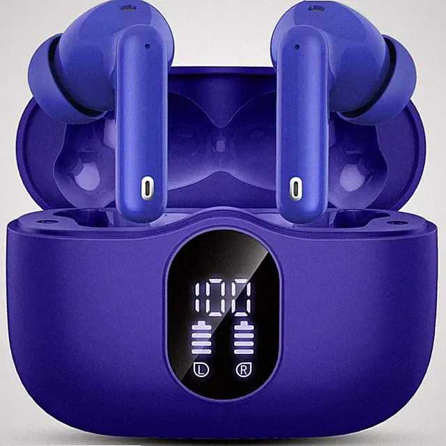 Bluetooth Kopfhörer In Ear Sport IP7 40 Std Spielzeit 13 mm Treiber für Arbeit
