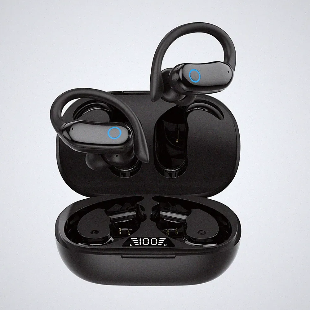 Bluetooth Kopfhörer In Ear, Sport, IPX7 Wasserdicht, Bluetooth 5.3, für Training