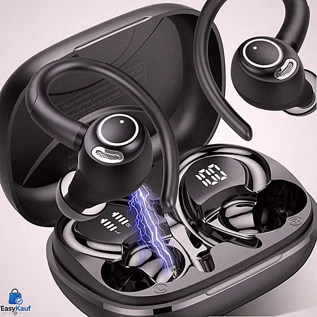 Bluetooth Kopfhörer In Ear Sport, Kabellos Mit HD Mic, 40 Std Spielzeit, IP7