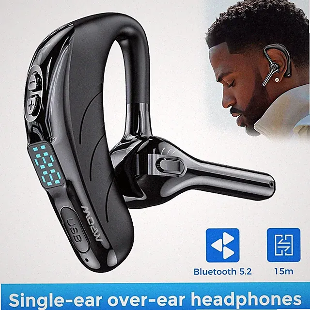 Bluetooth Kopfhörer In Ear Stereo Kabellos Headset Ohrhörer mit Mikrofon Handy