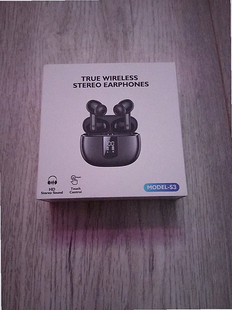 Bluetooth Kopfhörer In Ear Touch Control kabellos Ohrhörer Headset Wireless