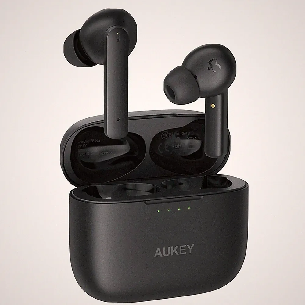 Bluetooth Kopfhörer In Ear Wireless Earbuds Touch Control Noise Cancelling EP-N5