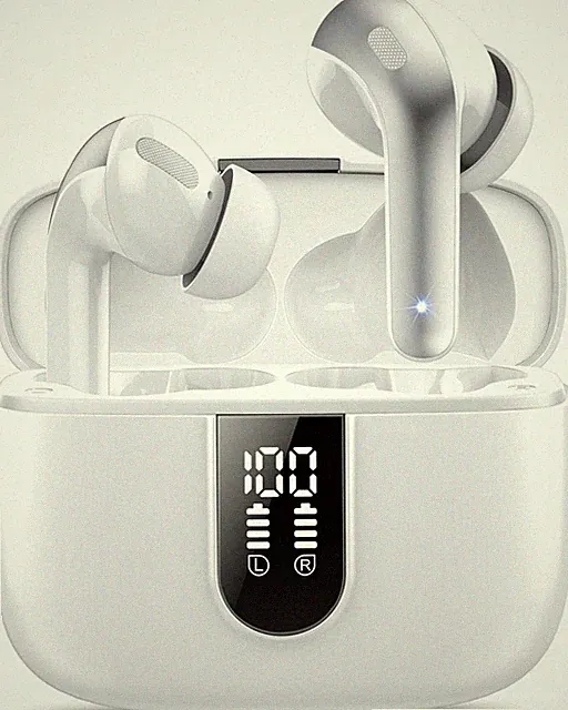 Bluetooth Kopfhörer InEar Kabellos 50H Bass Wasserdicht Realistisch Sport Stabil