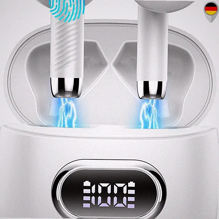 Bluetooth Kopfhörer J52 In Ear 4 Mikrofone ENC HD Klang 42Std L