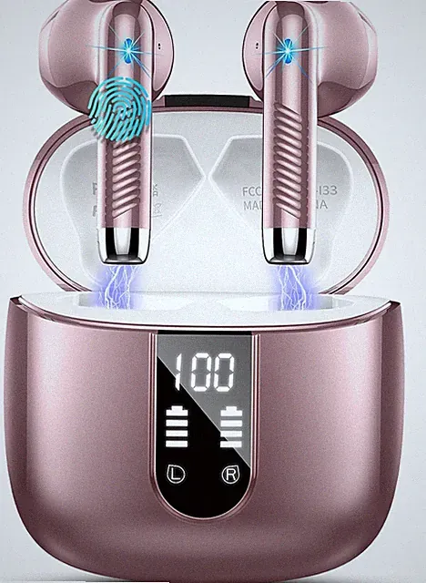 Bluetooth Kopfhörer J55 48h Akkulaufzeit IP7 Wasserdicht 4