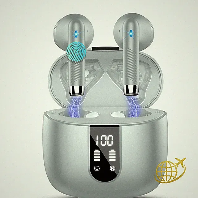 Bluetooth Kopfhörer J55 48h Akkulaufzeit IP7 Wasserdicht
