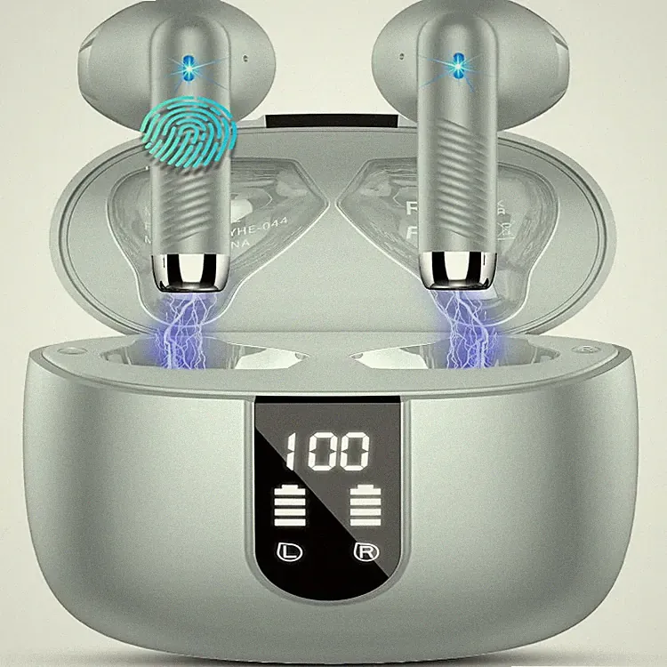 Bluetooth Kopfhörer J55 In Ear 4 Mic ENC 48H Bass IP7 Wasserdicht