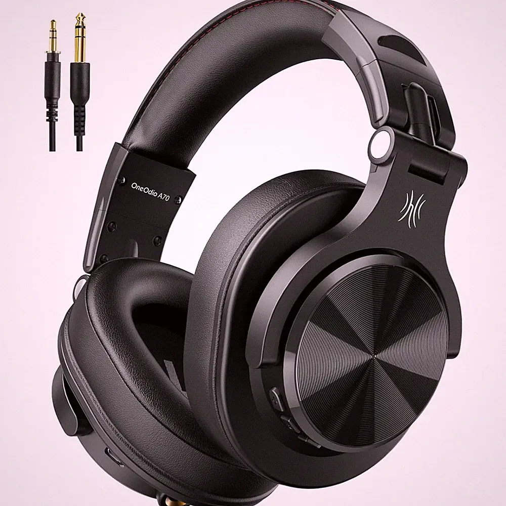 Bluetooth Kopfhörer kabelgebunden kabellos DJ Studio Over Ear 40mm