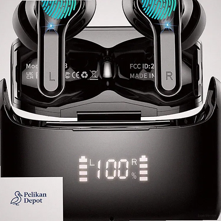 Bluetooth Kopfhörer Kabellos 5.3 In Ear Mikrofon 4 ENC 4