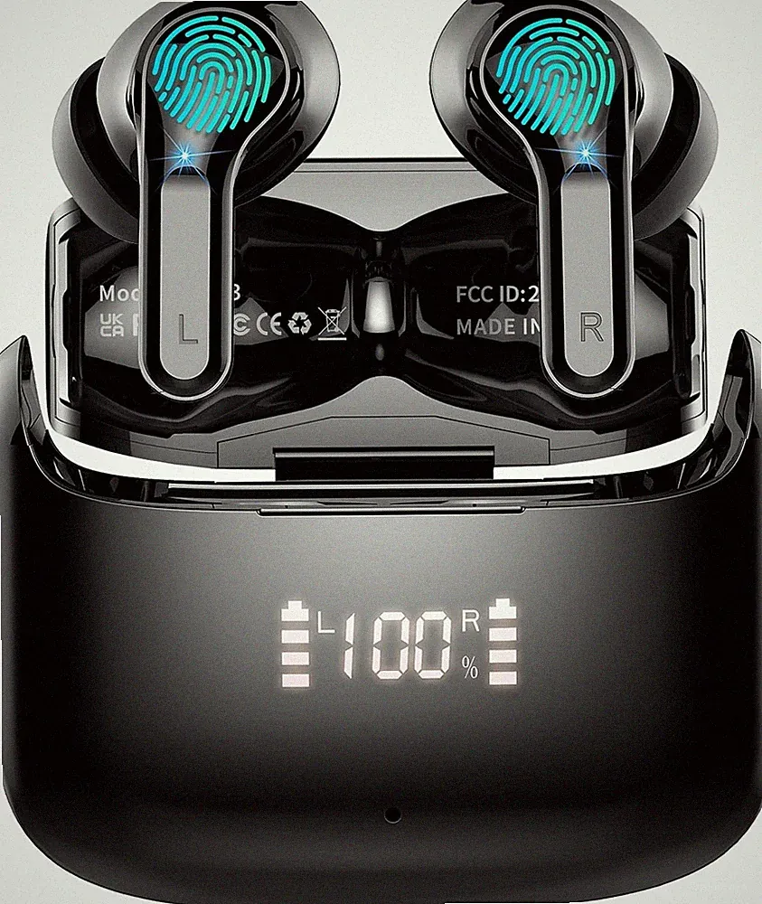 Bluetooth Kopfhörer Kabellos 5.3 In Ear Mikrofon 4 ENC 40H