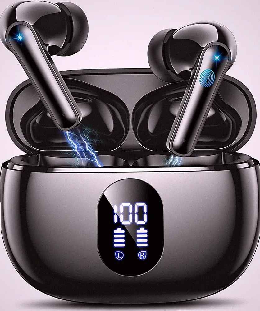 Bluetooth Kopfhörer Kabellos 5.4 In Ear mit 4 ENC Noise Cancelling 48 Std