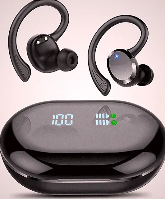 Bluetooth Kopfhörer Kabellos 5.4 mit 4 ENC Noise Cancelling IP7 Wasserdicht Bass