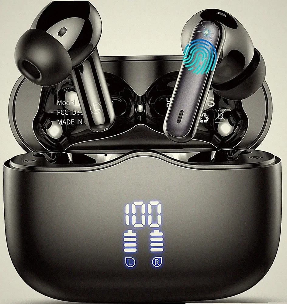 Bluetooth Kopfhörer Kabellos 5.4 Tiefer Bass Ohrhörer