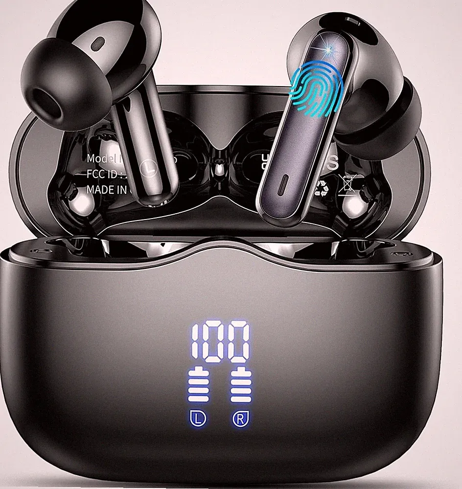 Bluetooth Kopfhörer Kabellos 5.4 Tiefer Bass Ohrhörer