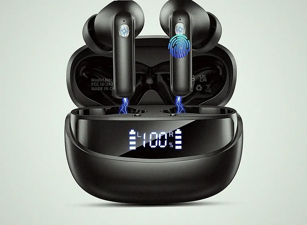 Bluetooth Kopfhörer Kabellos Bluetooth 2026 in Ear Kopfhörer Mit 4 ENC Noise Can