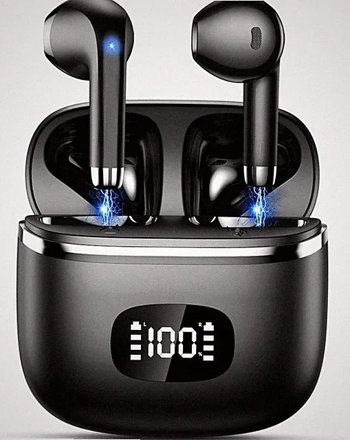 Bluetooth Kopfhörer, Kabellos Bluetooth 5.3 mit HD Mikrofon, 40 Std