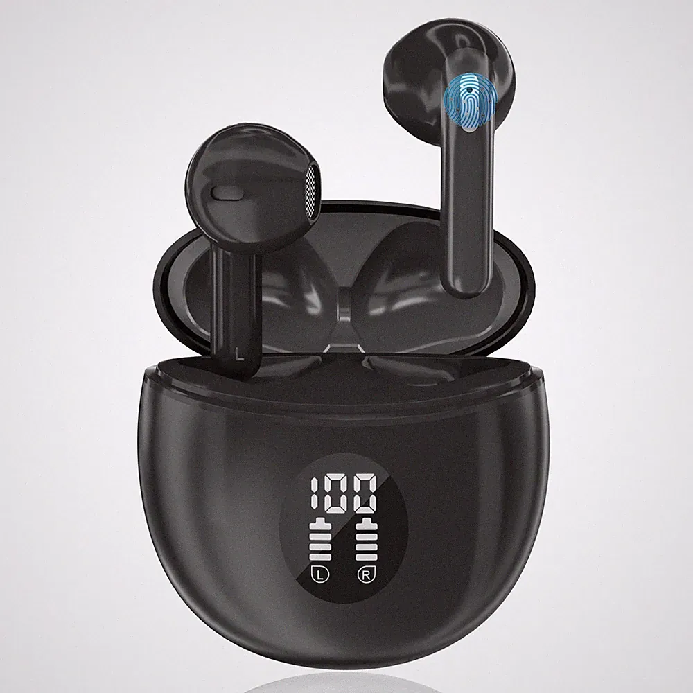 Bluetooth Kopfhörer Kabellos Bluetooth 6.0 In Ear Kopfhörer mit 4 Mikrofon