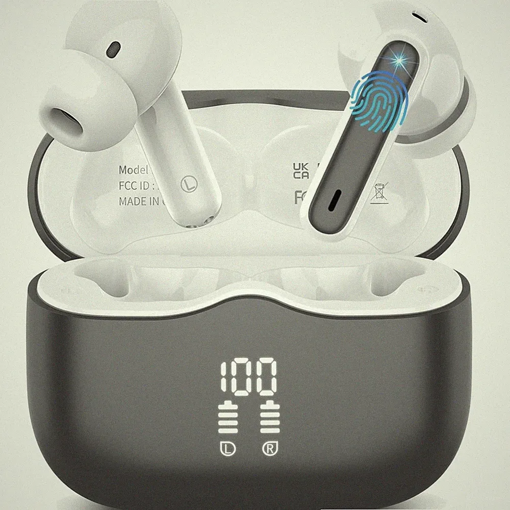 Bluetooth Kopfhörer kabellos ENC Noise Cancelling Sport
