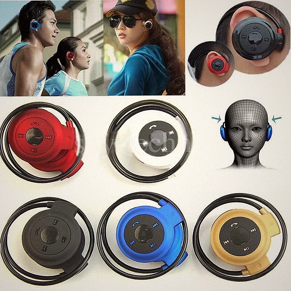 Bluetooth Kopfhörer Kabellos HiFi Stereo Headset Over Ear FM Radio MP3 Spieler D
