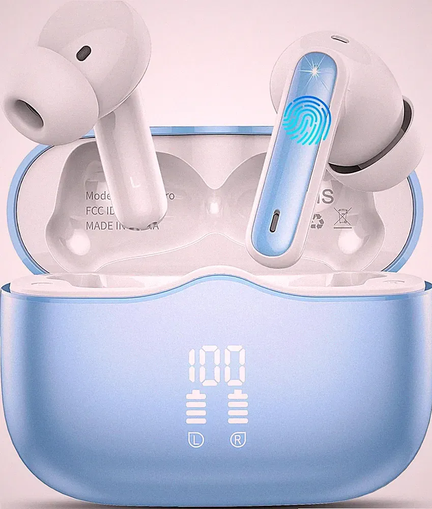 Bluetooth Kopfhörer Kabellos In Ear Bass 40Std IP7 Wasserdicht