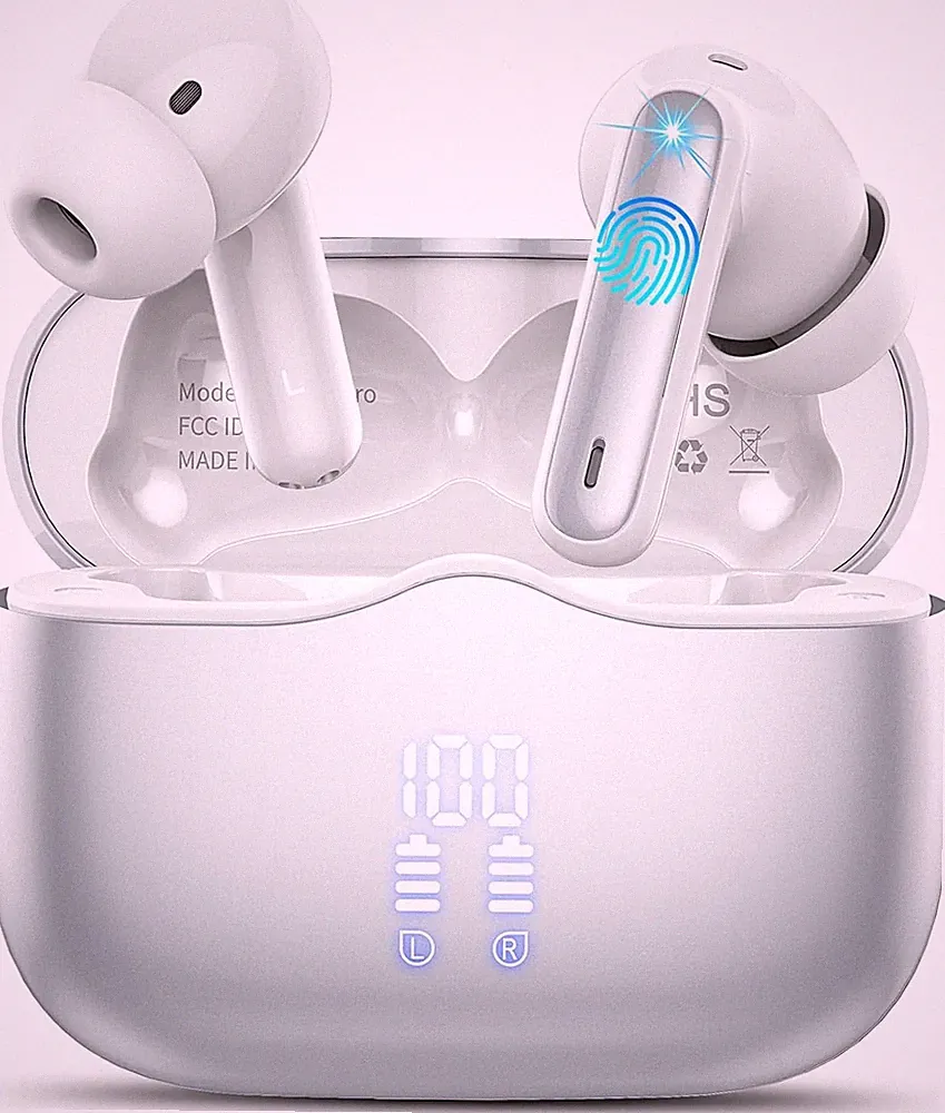 Bluetooth Kopfhörer Kabellos In Ear mit 4 ENC Geräuschunterdrückung 40 Std, IP7
