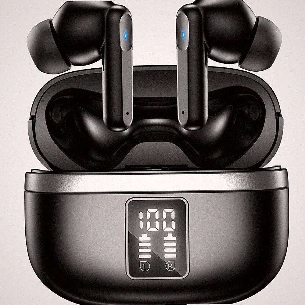 Bluetooth Kopfhörer Kabellos In Ear Noise Cancelling