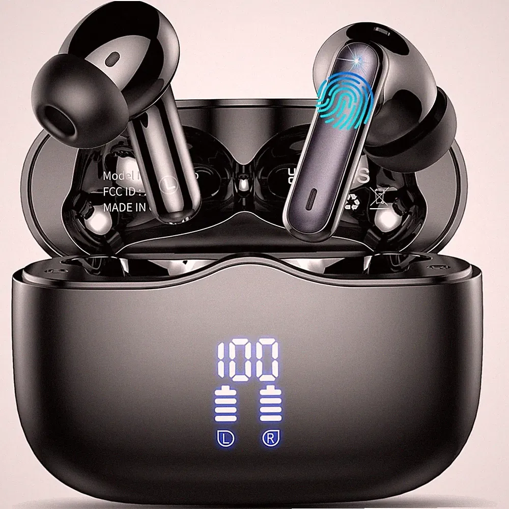 Bluetooth Kopfhörer Kabellos In Ear Noise Cancelling Sport