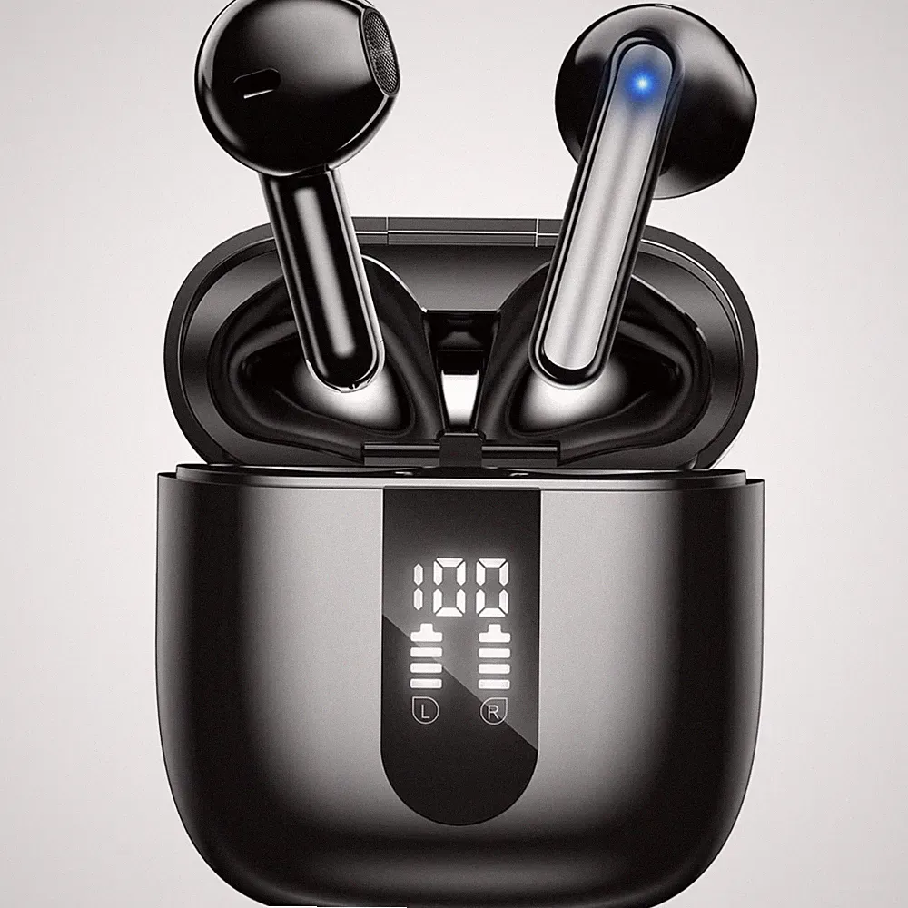 Bluetooth Kopfhörer Kabellos In Ear Noise Cancelling Stereo