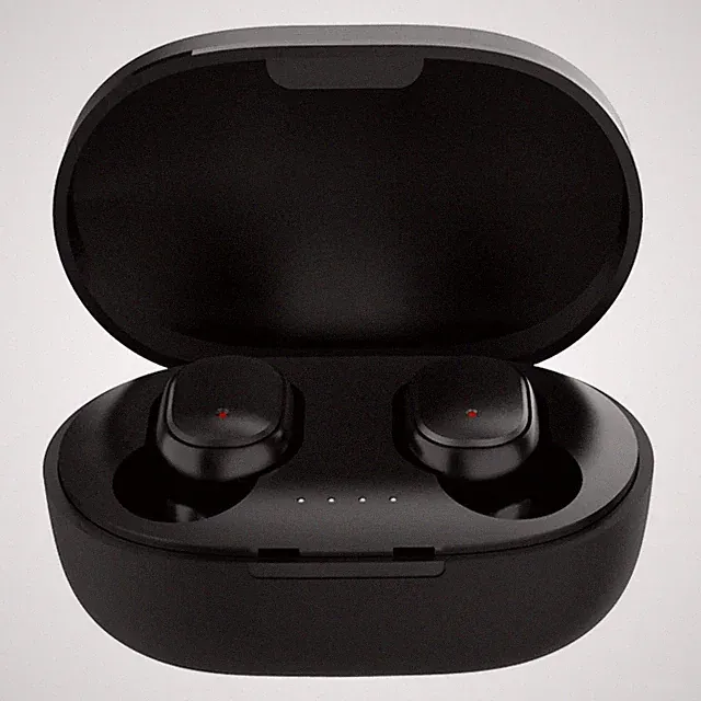 Bluetooth Kopfhörer Kabellos In Ear TWS Sport Ohrhörer Stereo LED Touch Mikrofon