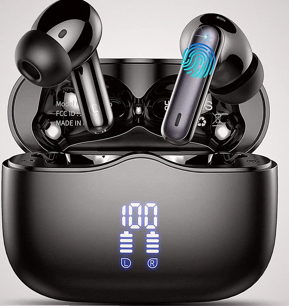 Bluetooth Kopfhörer Kabellos Ohrhörer Tiefer Bass