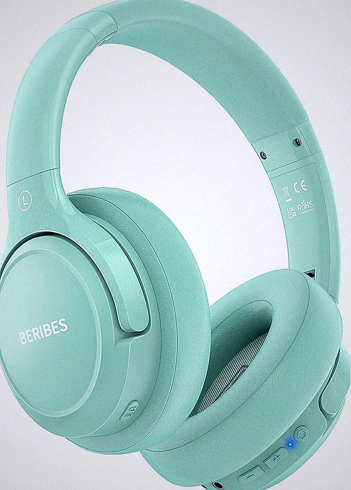 Bluetooth Kopfhörer Kabellos Over Ear 65h Akku 6 EQ-Modi