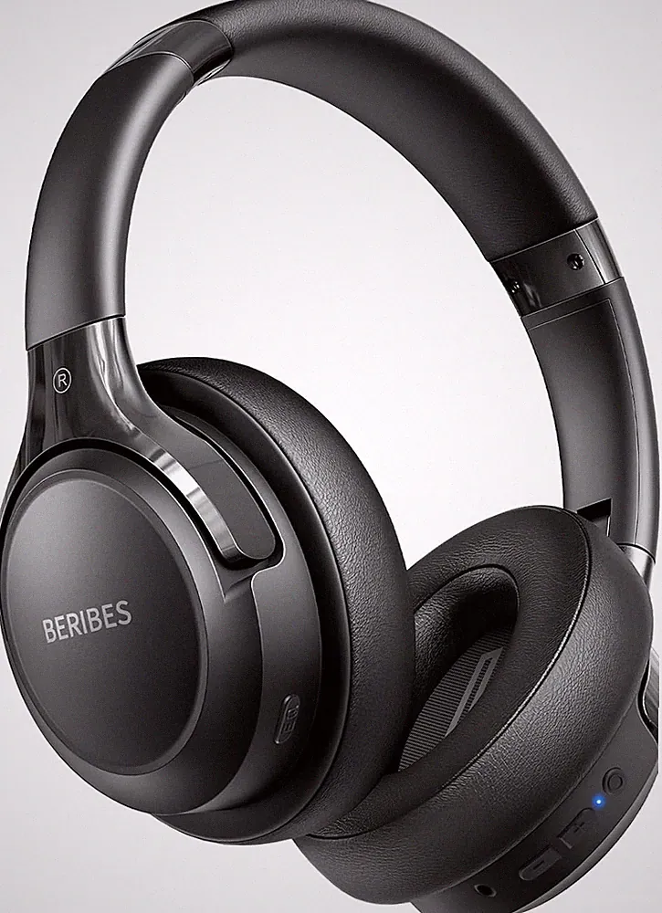 Bluetooth Kopfhörer Kabellos Over Ear 65h Akku 6 EQ-Modi | 6 EQ-Modi,BT