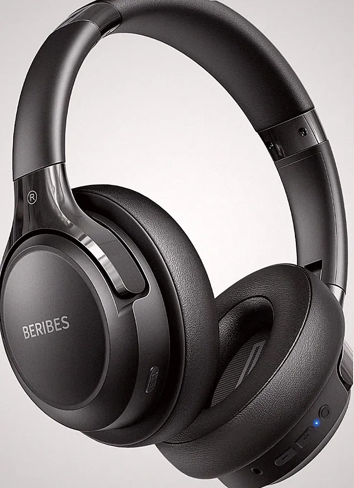 Bluetooth Kopfhörer Kabellos Over Ear 65h Akku 6 EQ-Modi