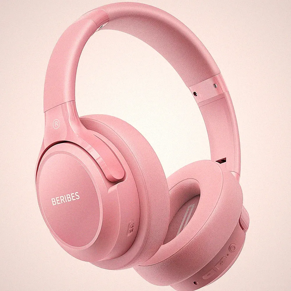 Bluetooth Kopfhörer Kabellos Over Ear 65h Akku 6 EQ-Modi NEU