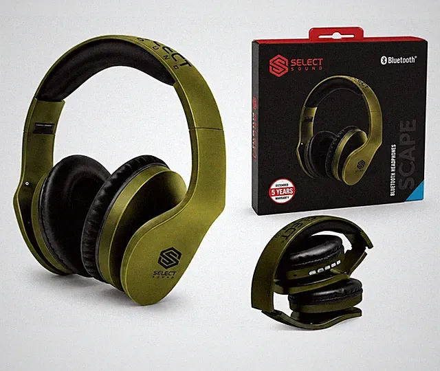 Bluetooth Kopfhörer Kabellos Over Ear FM Radio TF Karte 10m Reichweite USB Auswahl