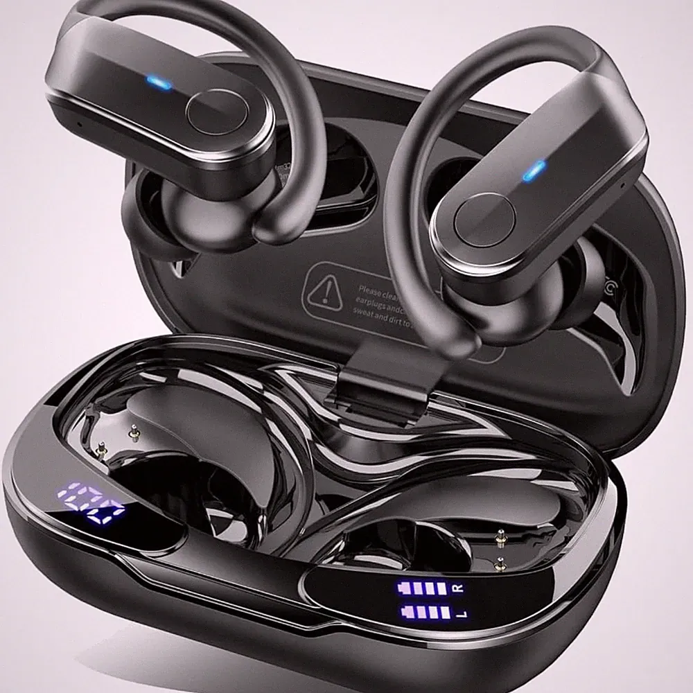 Bluetooth Kopfhörer kabellos Sport 70H Akku In Ear HiFi