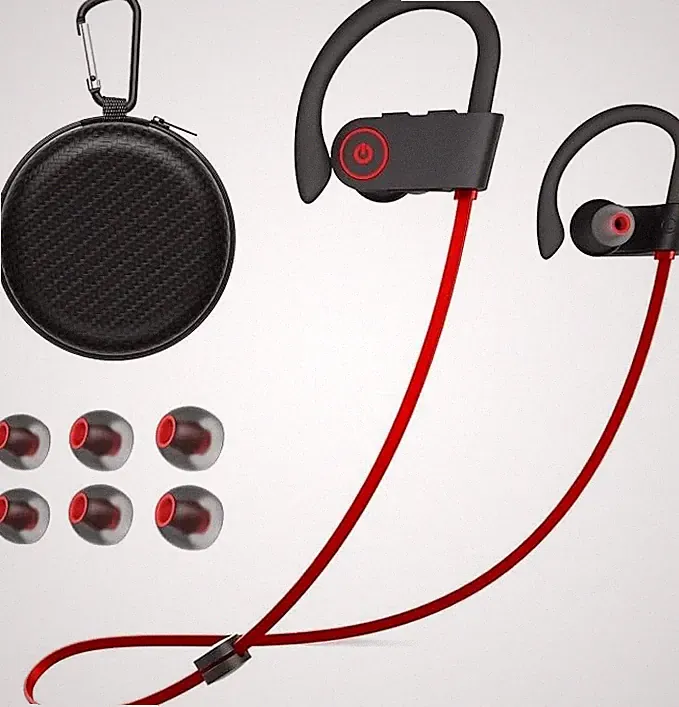 Bluetooth Kopfhörer, Kabellose Bluetooth 5.3 Sport-Kopfhörer mit IPX7 Wasserschu