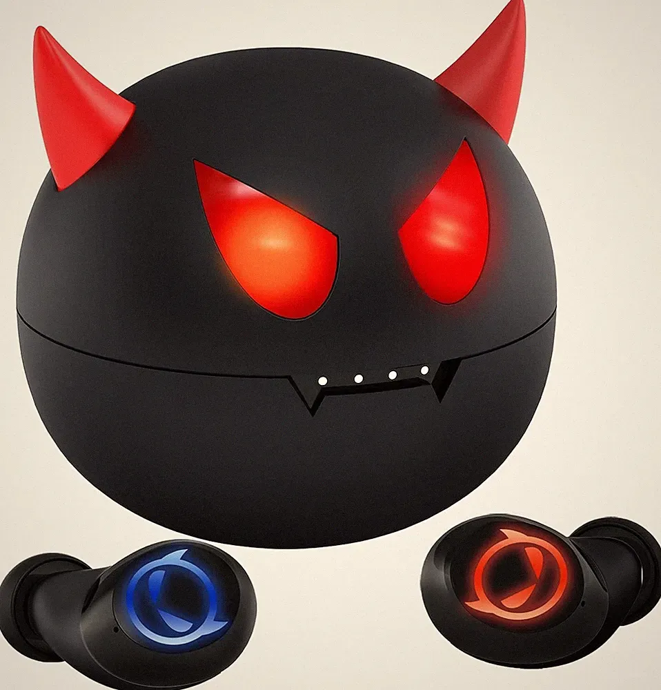 Bluetooth Kopfhörer,Kabellose In Ear Kopfhörer mit Dual Mikrofon,Leichtgewicht W