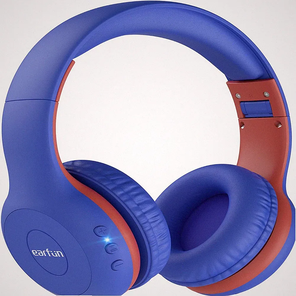 Bluetooth Kopfhörer Kinder Kabellos 40 Std Akku Faltbar HiFi Sound HD Mikrofon
