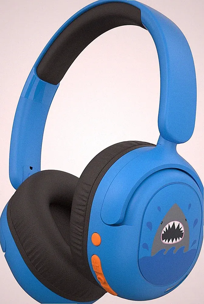 Bluetooth Kopfhörer Kinder, Kabellose KinderKopfhörer mit Mikrofon, 40H W