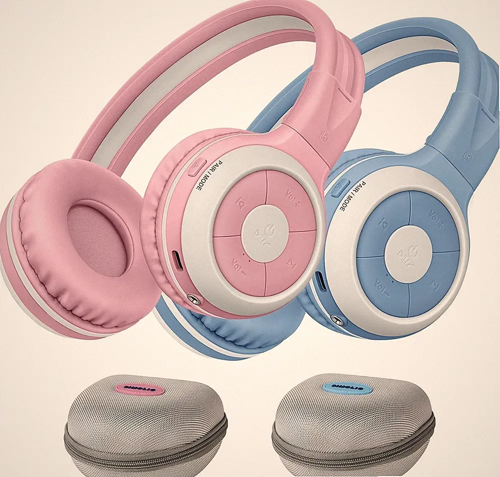 Bluetooth Kopfhörer Kinder Kabelloses Audio-Sharing Integriertes Mikrofon