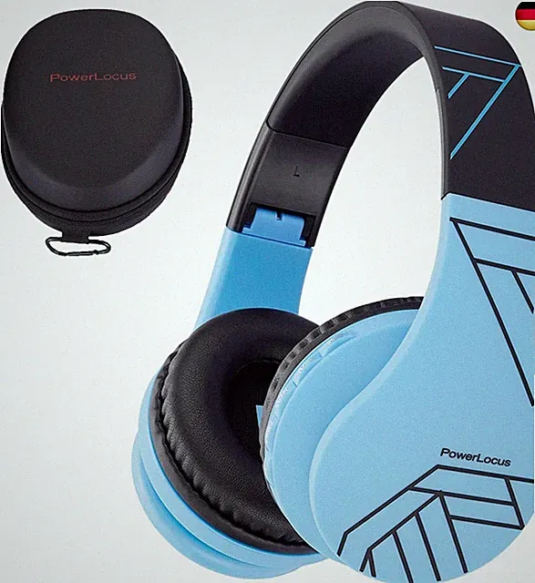 Bluetooth Kopfhörer Kinder, Kinderkopfhörer Over-Ear mit 85dB Lautstärkebegrenzu