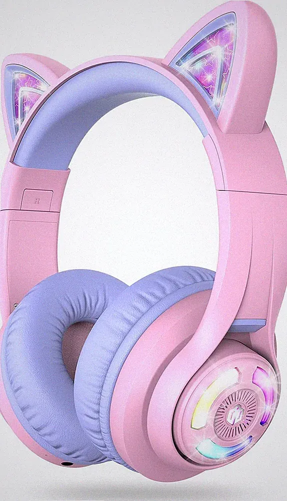 Bluetooth Kopfhörer Kinder über Ohr, Verstellbare 74/85dBA Lautstärkeregler,...
