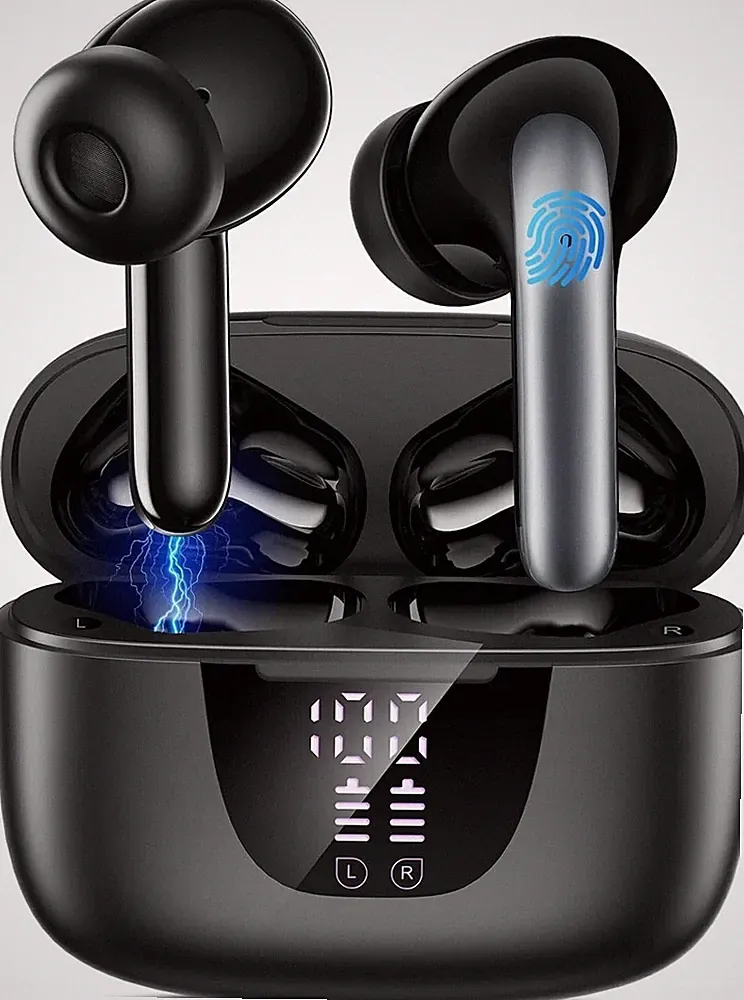 Bluetooth Kopfhörer, Kopfhörer Kabellos Bluetooth 5.3 In Ear, 4 ENC Noise Cancel