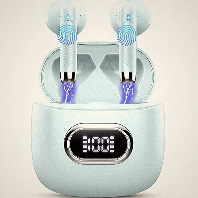 Bluetooth Kopfhörer, Kopfhörer Kabellos Bluetooth 5.3 In Ear Kopfhörer mit 4...