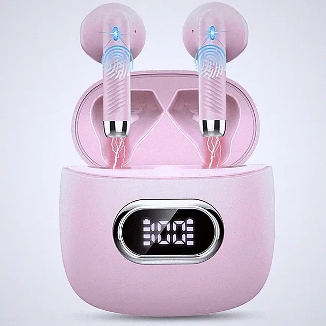 Bluetooth Kopfhörer Kopfhörer Kabellos Bluetooth 5.3 In Ear Kopfhörer mit 4 HD