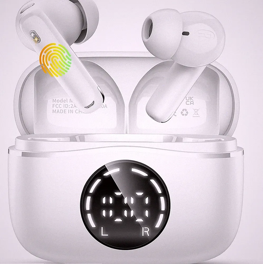 Bluetooth Kopfhörer, Kopfhörer Kabellos Bluetooth 5.4, 56 Std Spielzeit In Ear K