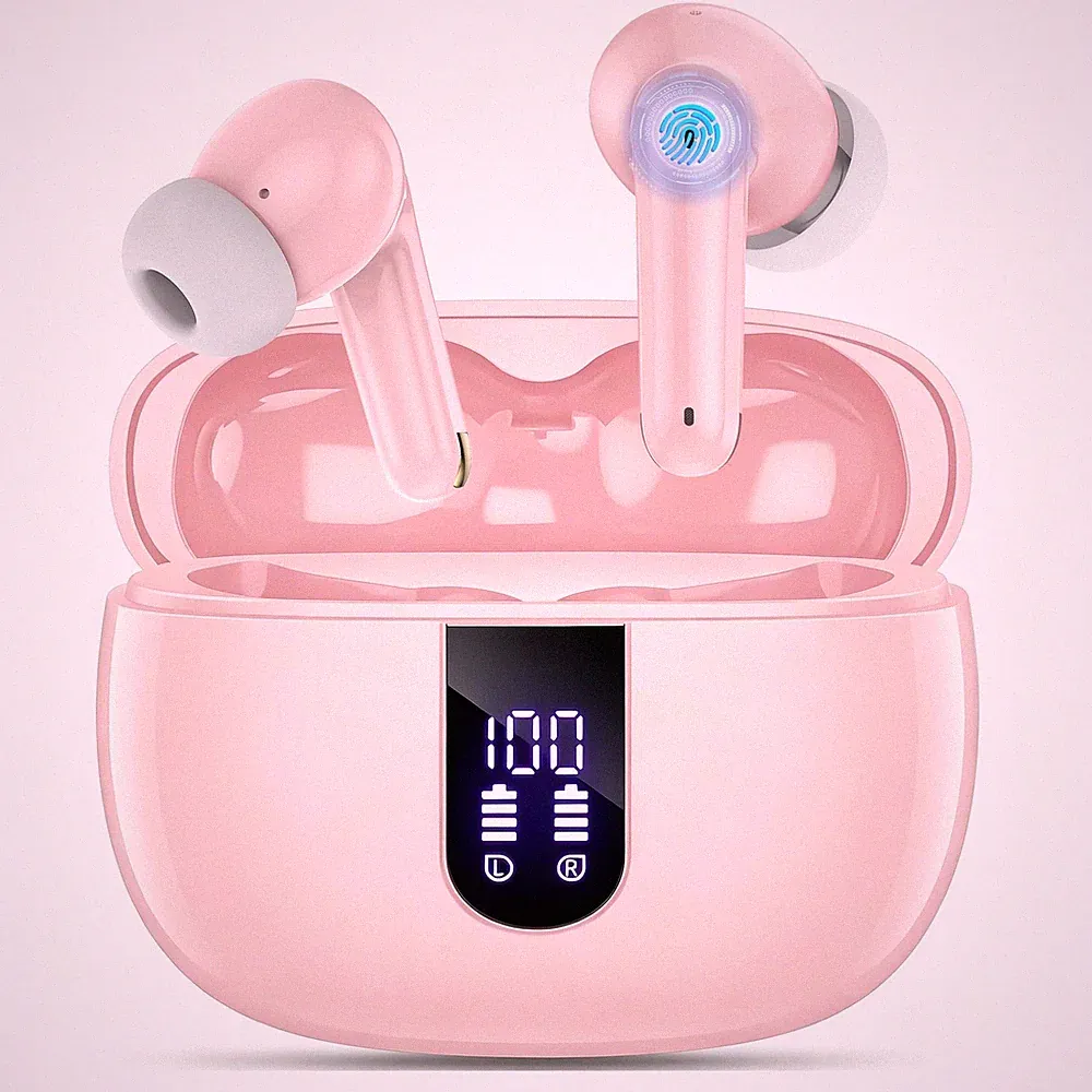 Bluetooth Kopfhörer Kopfhörer Kabellos Bluetooth 5.4 In Ear Earbuds