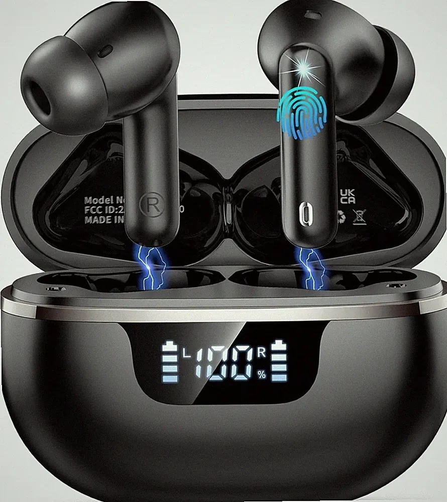 Bluetooth Kopfhörer Kopfhörer Kabellos Bluetooth 5.4 In Ear Kopfhörer